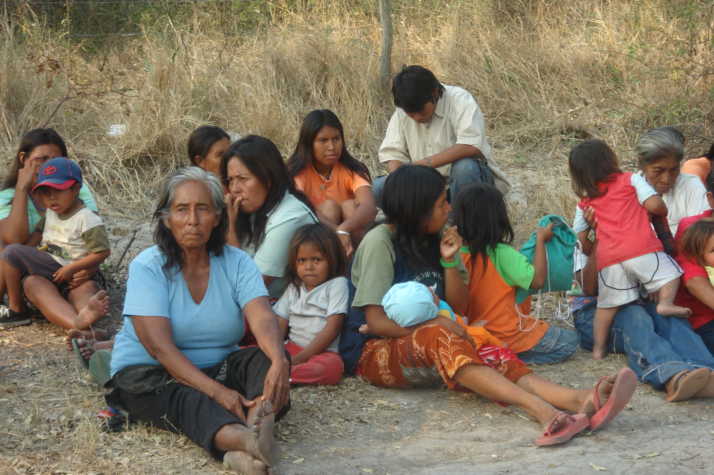 Indígenas participan en proyecto de provisión de agua en el Chaco
