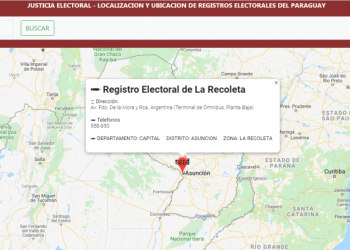 TSJE habilita buscador de sedes para acudir a actualizar domicilio o registrarse