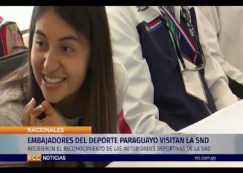 EMBAJADORES DEL DEPORTE PARAGUAYO