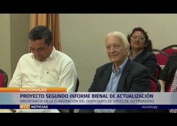 PROYECTO SEGUNDO INFORME BIENAL DE ACTUALIZACIÓN