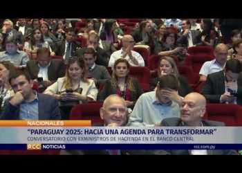 PARAGUAY 2025: HACIA UNA AGENDA PARA TRANSFORMAR”
