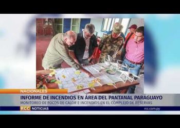 INFORME DE INCENDIOS EN EL ÁREA DEL PANTANAL PARAGUAYO