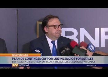 PLAN DE CONTINGENCIA POR LOS INCENDIOS FORESTALES