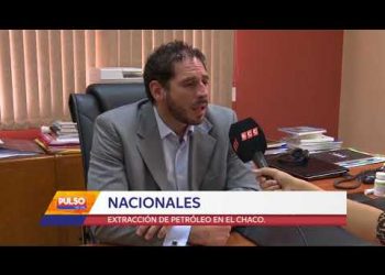 EXTRACCIÓN DE PETROLEO EN EL CHACO