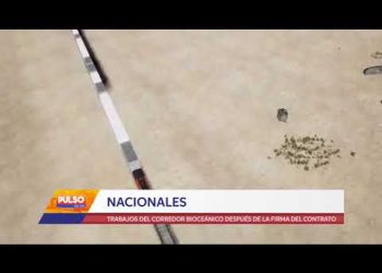 TRABAJOS POR EL CORREDOR BIOCEANICO TRAS LA FIRMA DEL CONTRATO