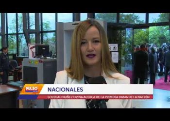 SOLEDAD NUÑEZ OPINA ACERCA DE LA PRIMERA DAMA DE LA NACIÓN