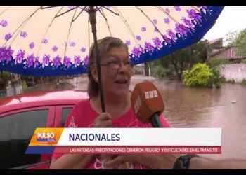 LLUVIA, RAUDALES Y CAOS EN ASUNCIÓN