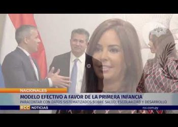 PARAGUAY IMPLEMENTARÁ UN MODELO EFECTIVO A FAVOR DE LA PRIMERA INFANCIA