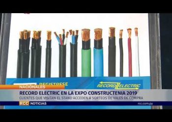 RECORD ELECTRIC EN LA EXPO CONSTRUCTENIA 2019