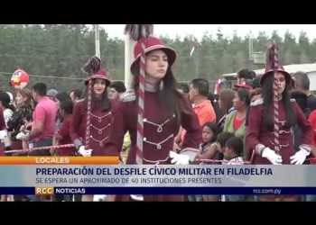Cívico Militar por los 84 Aniversario de la Paz del Chaco