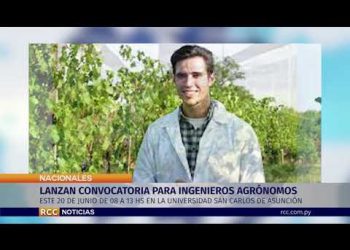 CONVOCATORIA PARA INGENIEROS AGRONOMOS