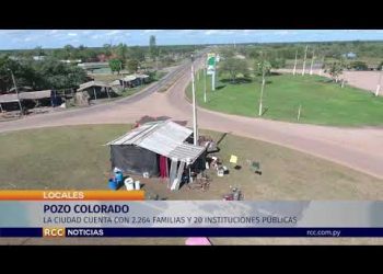 Pozo Colorado actualmente cuenta con 2.264 familias