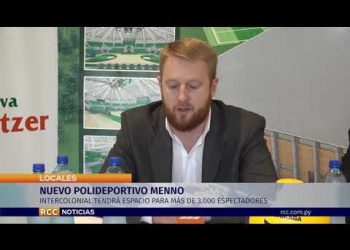 NUEVO POLIDEPORTIVO MENNO