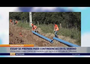 ESSAP SE PREPARA PARA CONTINGENCIAS EN EL VERANO