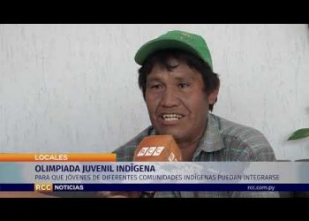 OLIMPIADAS JUVENILES EN EL CHACO