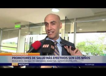 AGENTES PROMOTORES DE SALUD MÁS EFECTIVOS SON LOS NIÑOS