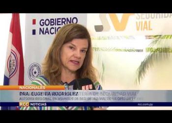 PARAGUAY TRABAJA EN MATERIA DE SEGURIDAD VIAL