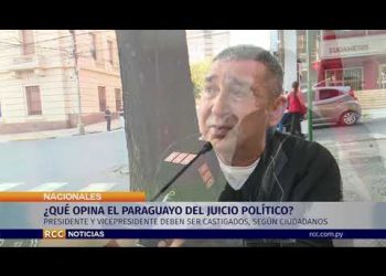 ¿QUÉ OPINA EL PARAGUAYO DEL JUICIO POLÍTICO?