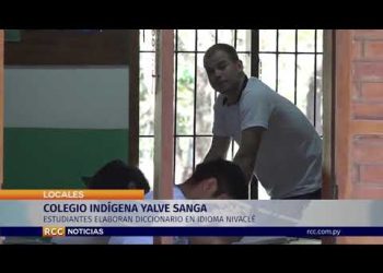 ESTUDIANTES ELABORAN DICCIONARIO EN IDIOMA NIVACLE