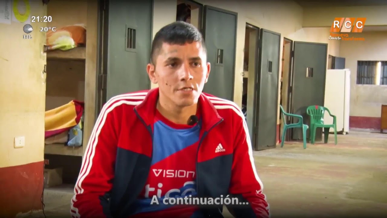 LIBRE TRAS LAS REJAS – Alan David Melgarejo.